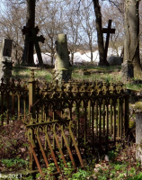 Brzeźnica, dawny cmentarz