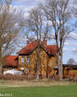 Wielawino, stacja kolejowa linii 410 Grzmiąca - Kostrzyn