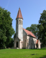 Lubogoszcz, kościół z II poł. XIX w.