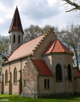 Lubogoszcz, kościół z II poł. XIX w. 