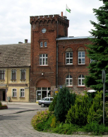 Barwice, dawny ratusz