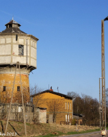 Grzmiąca, kolejowa wieża ciśnień