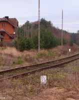 Osiek Drawski, linia 410 Grzmiąca - Kostrzyn