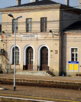 Choszczno, dworzec kolejowy