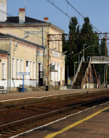 Choszczno, dworzec kolejowy