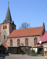 Zamęcin, kościół z XIX w. 
