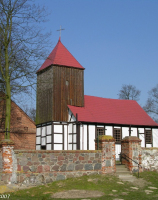 Płotno, kościół z XVIII/XIX w.