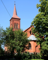 Mostkowo, kościół