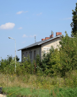Głazów, stacja kolejowa