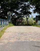 Rościn, wiadukt drogi do wsi Pszczelnik