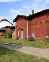 Różańsko, dawna stacja kolejowa linii 410