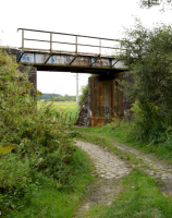 Różańsko, most kolejowy linii 410