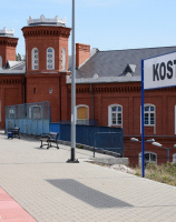 Kostrzyn n. O., dworzec kolejowy