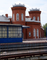 Kostrzyn n. O., dworzec kolejowy