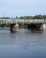 Kostrzyn n. O., most kolejowy nad Wartą, linia nr 273