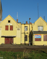 Gryfice, stacja kolei wąskotorowej