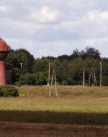 Runowo Pomorskie, wieża ciśnień