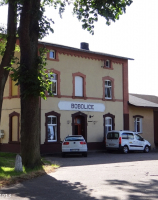 Bobolice, dawna stacja kolejowa