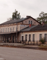 Trzcianka, dworzec PKP