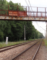 Łoźnica, wiadukt linii wąskotorowej Popiele - Stepnica