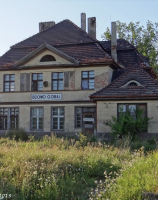 Bzowo-Goraj, stacja kolejowa