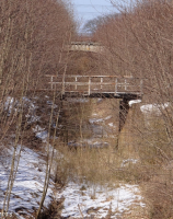 5.Trzebiatów, wiadukt linii 402 nad linią Popiele – Gryfice