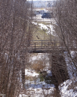 5.Trzebiatów, wiadukt linii 402 nad linią Popiele – Gryfice
