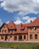 Drawsko Pom., stacja kolejowa linii 210