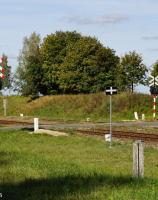 Domisław, przystanek kolejowy, linia 210