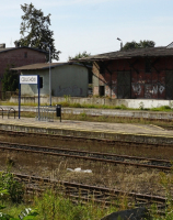 Człuchów, stacja kolejowa