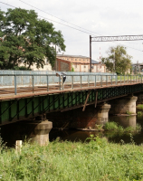 Most nad Gwdą, linia 403 Kostrzyn - Tczew