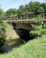 Łoźnica, mosty linii 401 nad Gowienicą