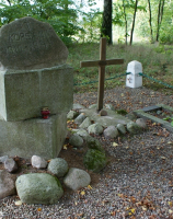 Krępsk, cmentarz