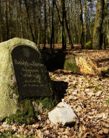 Wierzbka Dolna, pomnik von Bünau