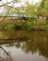 Lubiechowo, most nad Parsętą