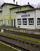 Dworzec kolejowy Trzebiatów