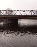 Kołobrzeg, most linii 402 nad Parsętą