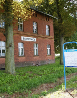 Barzkowice, stacja linii 403