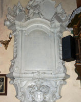 Epitafium Hansa Fridericha von Platten