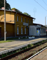 Podborsko, stacja linii nr 404