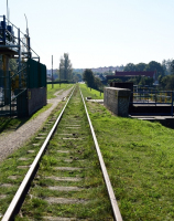 Rosnowo, linia Bobolice -  Koszalin 