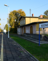 Wyszogóra, linia 402, stacja kolejowa