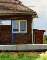 Dobino, stacja kolejowa