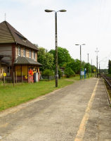 Ładzin, stacja linii 401