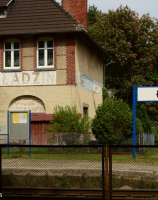 Ładzin, stacja linii 401