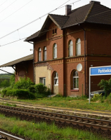 Parłówko, stacja kolejowa linii 401