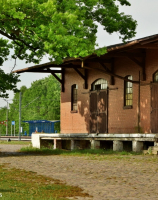 Rokita, stacja kolejowa linii nr 401