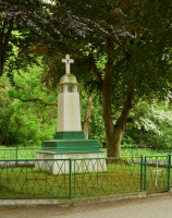 Czernin, pomnik poległych w WWI