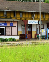 Dygowo, stacja linii 404