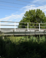 Witkowo, most nad Małą Iną, linia 351
